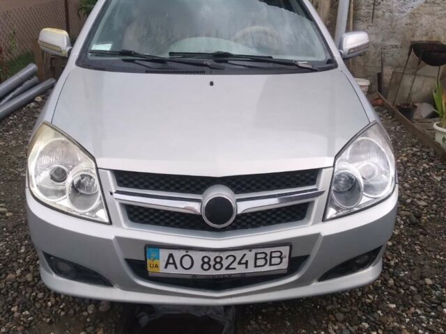 Серый Джили МК, объемом двигателя 1.6 л и пробегом 240 тыс. км за 2300 $, фото 1 на Automoto.ua
