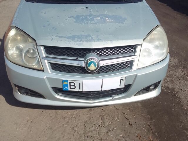 Серый Джили МК, объемом двигателя 1.6 л и пробегом 340 тыс. км за 700 $, фото 1 на Automoto.ua