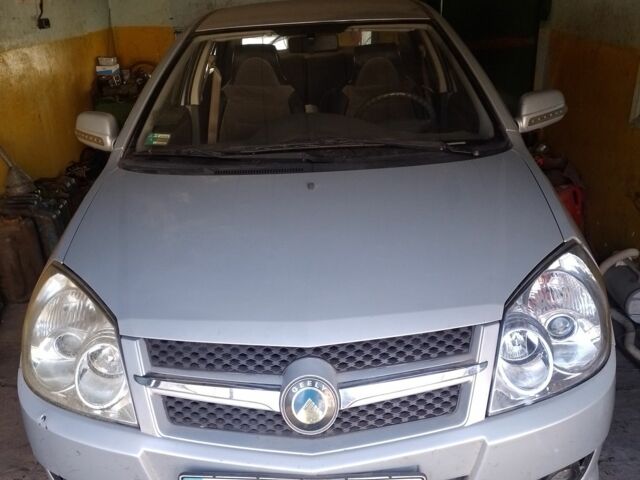 Серый Джили МК, объемом двигателя 1.6 л и пробегом 105 тыс. км за 3000 $, фото 1 на Automoto.ua