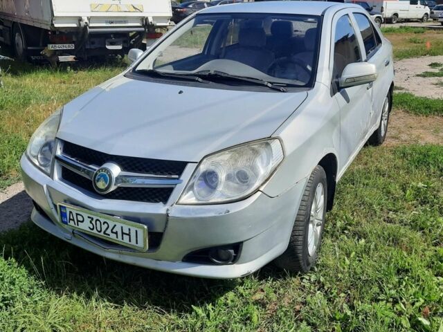 Сірий Джилі МК, об'ємом двигуна 1.6 л та пробігом 215 тис. км за 2000 $, фото 1 на Automoto.ua