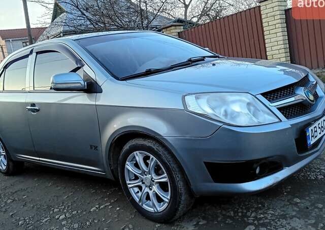 Серый Джили МК, объемом двигателя 1.6 л и пробегом 169 тыс. км за 2000 $, фото 1 на Automoto.ua