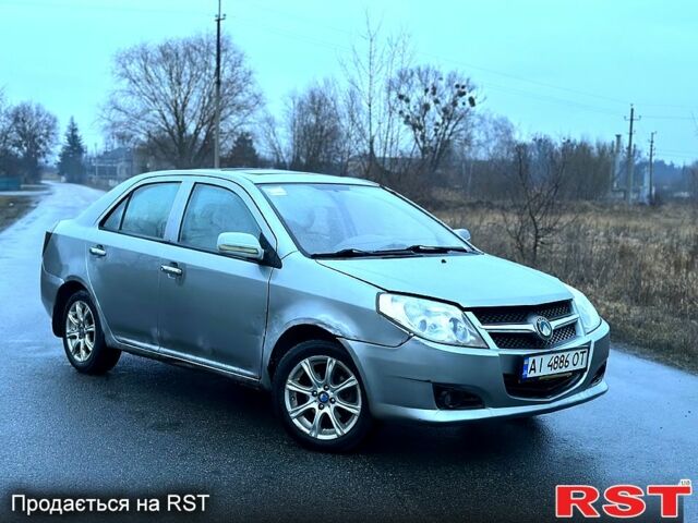 Сірий Джилі МК, об'ємом двигуна 1.6 л та пробігом 135 тис. км за 1050 $, фото 1 на Automoto.ua