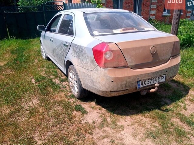 Сірий Джилі МК, об'ємом двигуна 1.5 л та пробігом 10 тис. км за 1300 $, фото 1 на Automoto.ua