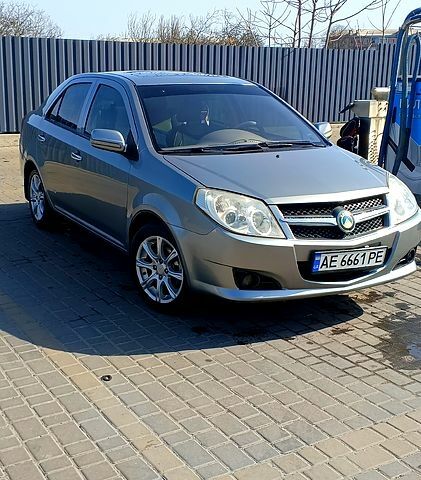 Сірий Джилі МК, об'ємом двигуна 1.6 л та пробігом 163 тис. км за 3200 $, фото 1 на Automoto.ua