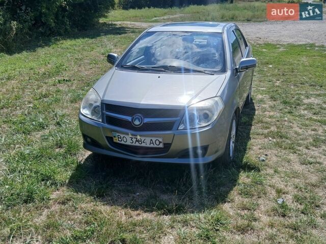 Сірий Джилі МК, об'ємом двигуна 1.59 л та пробігом 186 тис. км за 1600 $, фото 1 на Automoto.ua