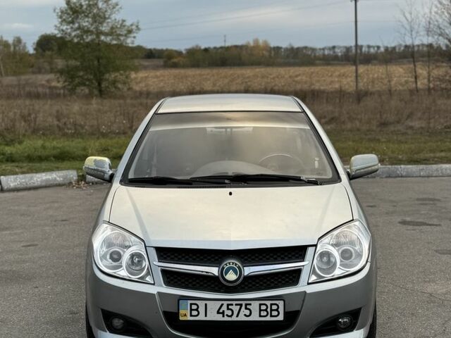 Сірий Джилі МК, об'ємом двигуна 1.6 л та пробігом 120 тис. км за 2390 $, фото 1 на Automoto.ua