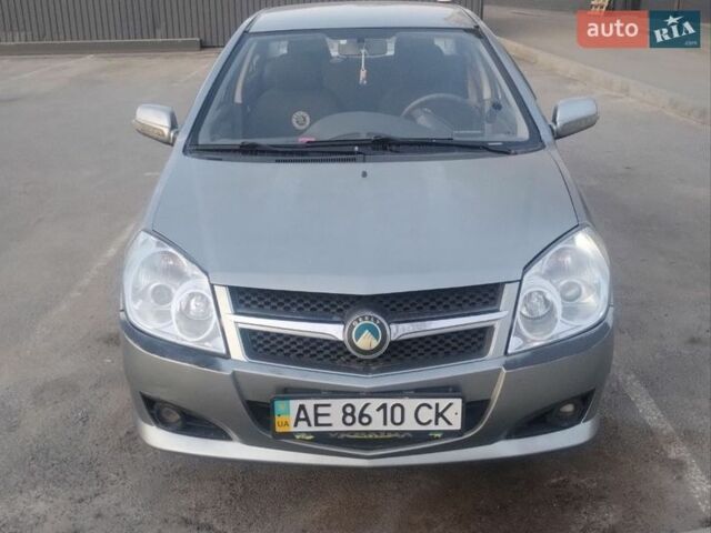Серый Джили МК, объемом двигателя 1.6 л и пробегом 135 тыс. км за 1400 $, фото 1 на Automoto.ua
