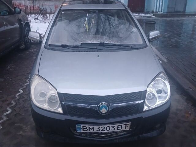 Сірий Джилі МК, об'ємом двигуна 1.6 л та пробігом 210 тис. км за 2100 $, фото 1 на Automoto.ua