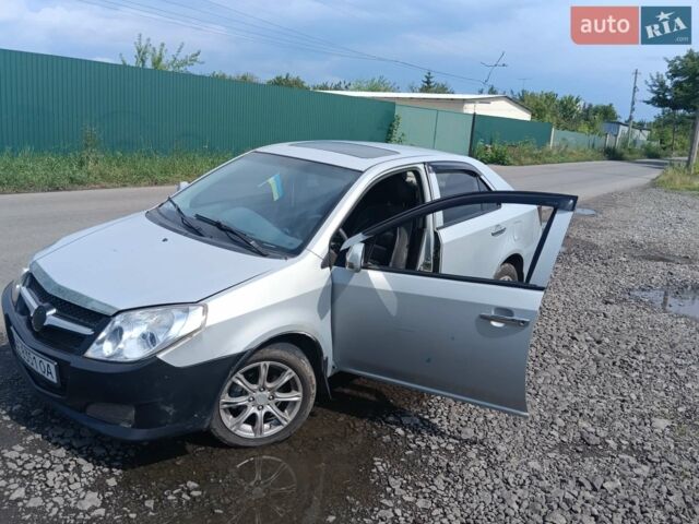 Сірий Джилі МК, об'ємом двигуна 1.59 л та пробігом 189 тис. км за 2500 $, фото 1 на Automoto.ua