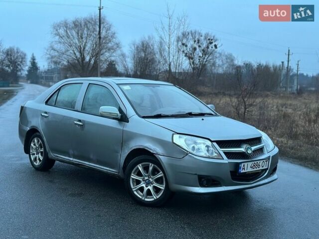 Серый Джили МК, объемом двигателя 1.59 л и пробегом 135 тыс. км за 1100 $, фото 1 на Automoto.ua