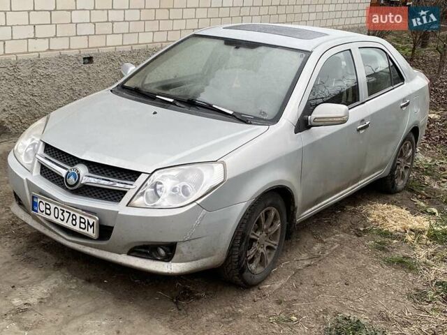 Серый Джили МК, объемом двигателя 1.6 л и пробегом 210 тыс. км за 1850 $, фото 1 на Automoto.ua