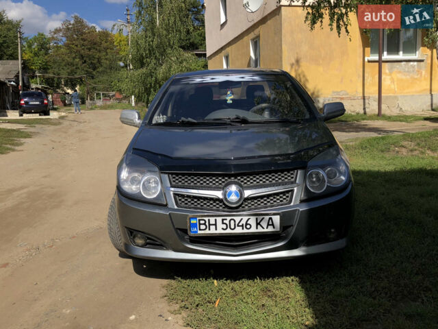 Сірий Джилі МК, об'ємом двигуна 1.6 л та пробігом 344 тис. км за 3500 $, фото 1 на Automoto.ua