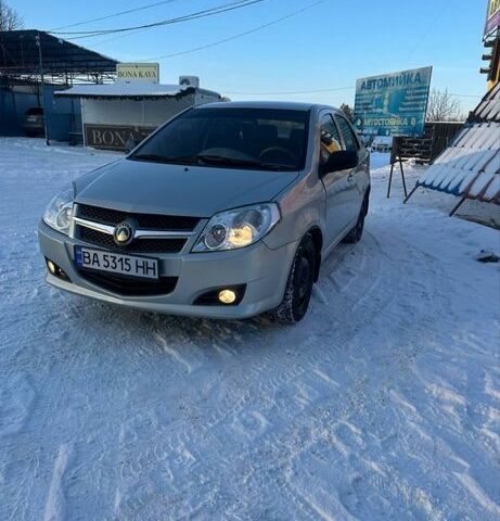 Серый Джили МК, объемом двигателя 1.6 л и пробегом 154 тыс. км за 1900 $, фото 1 на Automoto.ua