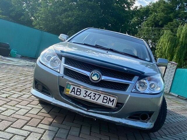 Сірий Джилі МК, об'ємом двигуна 1.59 л та пробігом 477 тис. км за 1800 $, фото 1 на Automoto.ua