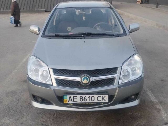 Серый Джили МК, объемом двигателя 1.6 л и пробегом 135 тыс. км за 1400 $, фото 1 на Automoto.ua