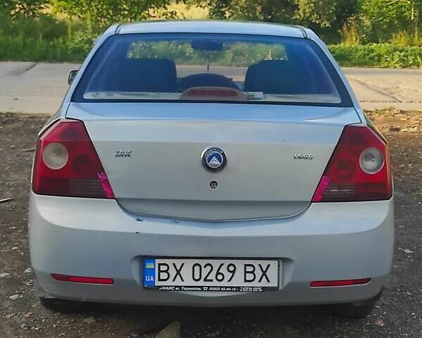 Сірий Джилі МК, об'ємом двигуна 1.59 л та пробігом 123 тис. км за 1600 $, фото 1 на Automoto.ua