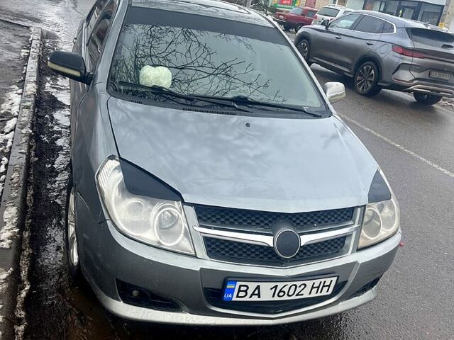 Сірий Джилі МК, об'ємом двигуна 1.6 л та пробігом 150 тис. км за 2100 $, фото 1 на Automoto.ua