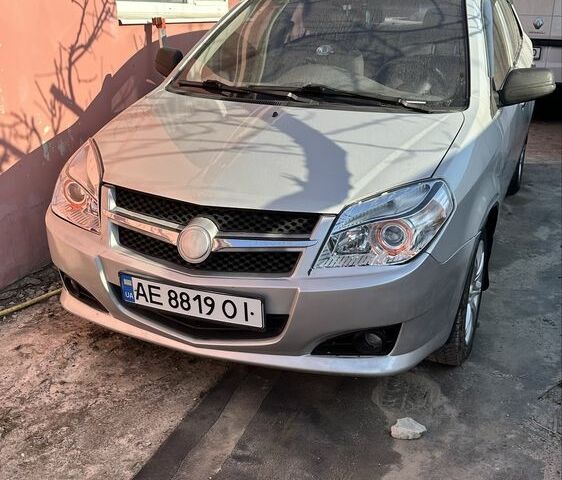 Серый Джили МК, объемом двигателя 1.6 л и пробегом 160 тыс. км за 2700 $, фото 1 на Automoto.ua