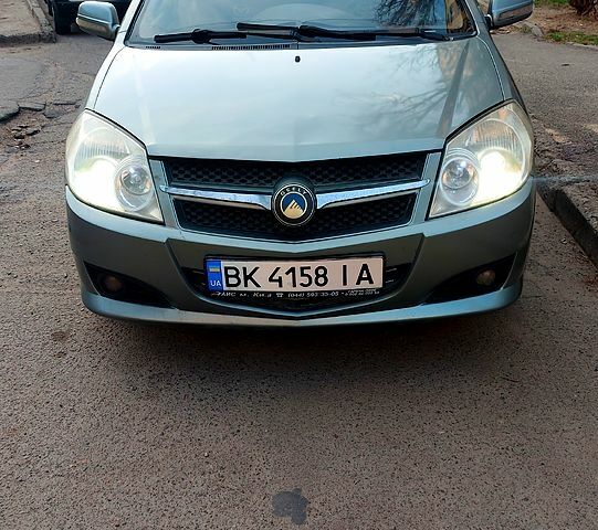 Серый Джили МК, объемом двигателя 1.6 л и пробегом 200 тыс. км за 1700 $, фото 1 на Automoto.ua