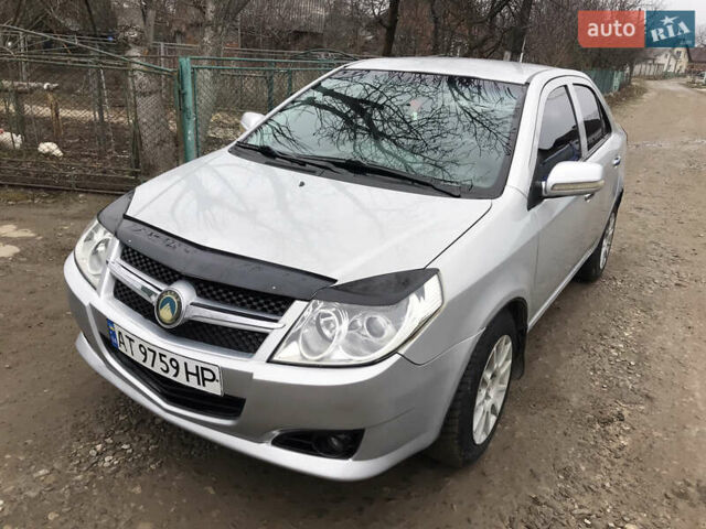 Серый Джили МК, объемом двигателя 1.59 л и пробегом 215 тыс. км за 2100 $, фото 1 на Automoto.ua