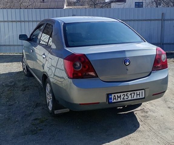 Сірий Джилі МК, об'ємом двигуна 1.6 л та пробігом 120 тис. км за 2100 $, фото 1 на Automoto.ua