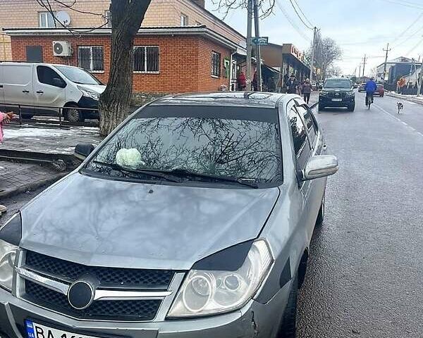 Серый Джили МК, объемом двигателя 1.6 л и пробегом 150 тыс. км за 2100 $, фото 1 на Automoto.ua