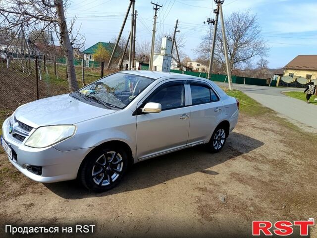 Сірий Джилі МК, об'ємом двигуна 1.6 л та пробігом 190 тис. км за 1500 $, фото 1 на Automoto.ua