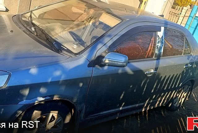 Сірий Джилі МК, об'ємом двигуна 1.6 л та пробігом 0 тис. км за 1650 $, фото 1 на Automoto.ua