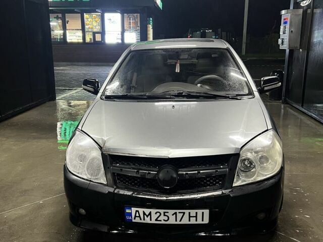 Серый Джили МК, объемом двигателя 1.6 л и пробегом 113 тыс. км за 1600 $, фото 1 на Automoto.ua