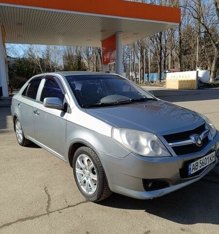 Сірий Джилі МК, об'ємом двигуна 1.59 л та пробігом 169 тис. км за 1800 $, фото 1 на Automoto.ua