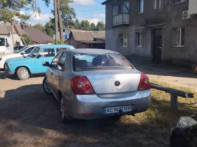 Сірий Джилі МК, об'ємом двигуна 1.59 л та пробігом 213 тис. км за 1500 $, фото 1 на Automoto.ua