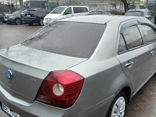 Серый Джили МК, объемом двигателя 1.6 л и пробегом 105 тыс. км за 2000 $, фото 1 на Automoto.ua