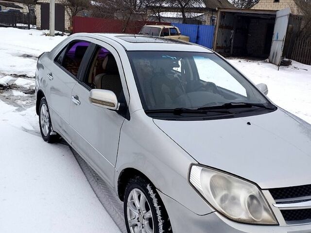 Серый Джили МК, объемом двигателя 1.6 л и пробегом 167 тыс. км за 2500 $, фото 1 на Automoto.ua