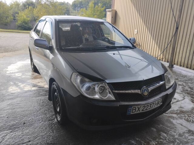 Сірий Джилі МК, об'ємом двигуна 1.6 л та пробігом 255 тис. км за 2100 $, фото 1 на Automoto.ua