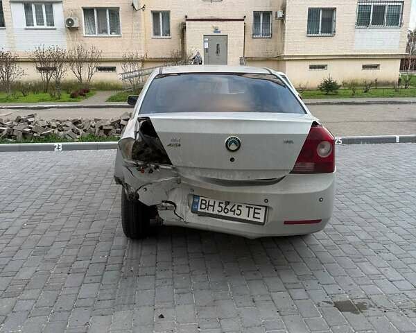 Сірий Джилі МК, об'ємом двигуна 1.59 л та пробігом 125 тис. км за 800 $, фото 1 на Automoto.ua