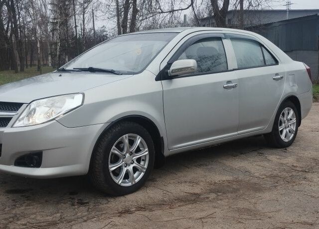 Сірий Джилі МК, об'ємом двигуна 1.6 л та пробігом 154 тис. км за 2400 $, фото 1 на Automoto.ua