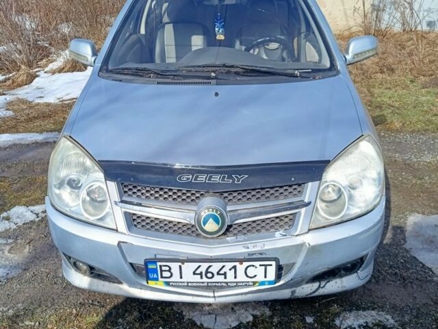 Сірий Джилі МК, об'ємом двигуна 1.6 л та пробігом 200 тис. км за 1250 $, фото 1 на Automoto.ua