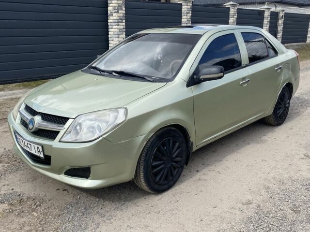 Серый Джили МК, объемом двигателя 1.6 л и пробегом 280 тыс. км за 1350 $, фото 1 на Automoto.ua