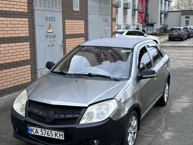 Сірий Джилі МК, об'ємом двигуна 1.6 л та пробігом 136 тис. км за 950 $, фото 1 на Automoto.ua