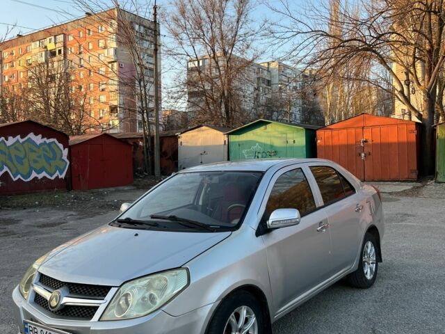 Серый Джили МК, объемом двигателя 1.6 л и пробегом 203 тыс. км за 1090 $, фото 1 на Automoto.ua