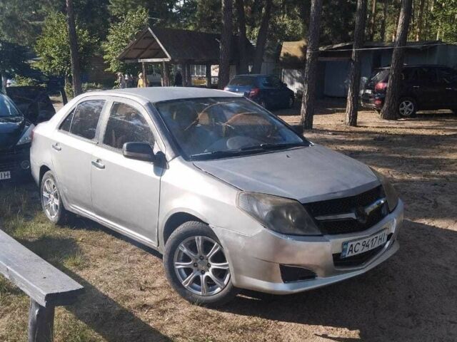 Сірий Джилі МК, об'ємом двигуна 1.6 л та пробігом 146 тис. км за 955 $, фото 1 на Automoto.ua