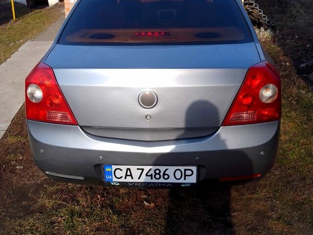 Сірий Джилі МК, об'ємом двигуна 1.6 л та пробігом 115 тис. км за 2800 $, фото 1 на Automoto.ua