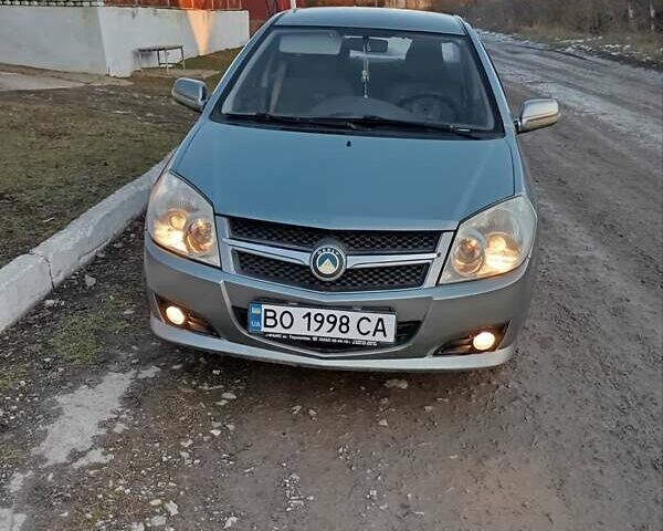 Сірий Джилі МК, об'ємом двигуна 1.59 л та пробігом 77 тис. км за 2500 $, фото 1 на Automoto.ua