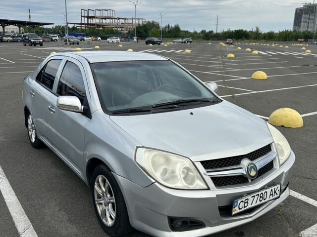 Серый Джили МК, объемом двигателя 1.6 л и пробегом 209 тыс. км за 1500 $, фото 1 на Automoto.ua