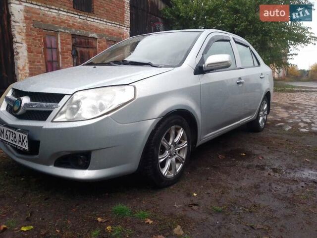 Серый Джили МК, объемом двигателя 1.6 л и пробегом 134 тыс. км за 2800 $, фото 1 на Automoto.ua