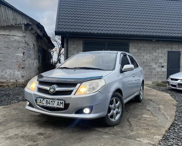 Сірий Джилі МК, об'ємом двигуна 1.59 л та пробігом 170 тис. км за 1850 $, фото 1 на Automoto.ua