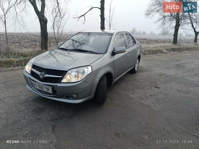Серый Джили МК, объемом двигателя 1.6 л и пробегом 200 тыс. км за 1900 $, фото 1 на Automoto.ua