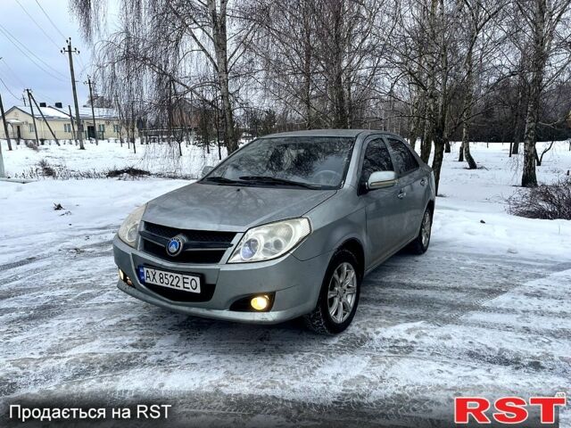 Сірий Джилі МК, об'ємом двигуна 1.6 л та пробігом 950 тис. км за 2400 $, фото 1 на Automoto.ua