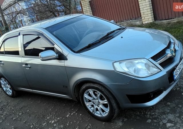 Сірий Джилі МК, об'ємом двигуна 1.6 л та пробігом 169 тис. км за 1900 $, фото 1 на Automoto.ua