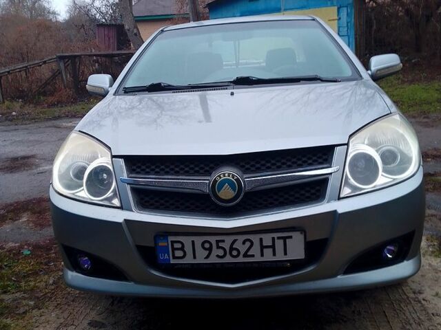 Серый Джили МК, объемом двигателя 1.6 л и пробегом 250 тыс. км за 2300 $, фото 1 на Automoto.ua